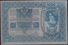 Avusturya Macaristan 1000 Kronen 1902 Ççt Çilaltı Pick 8a