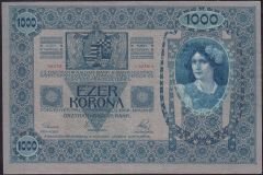 Avusturya Macaristan 1000 Kronen 1902 Ççt Çilaltı Pick 8a