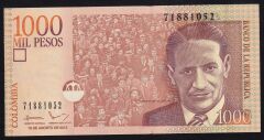 Kolombiya 1000 Pesos 2015 Çilaltı