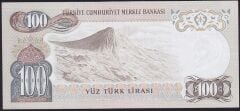 6.Emisyon 1.Tertip 100 Lira E76 038059 Çilaltı