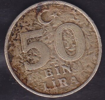 1996 Yılı 50.000 Lira