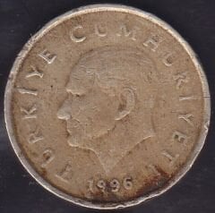 1996 Yılı 50.000 Lira