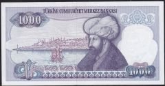 7.Emisyon 2.Tertip 1000 Lira I44 570404 Çilaltı Çil