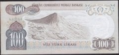 6.Emisyon 2.Tertip 100 Lira H23 925884 Çilaltı