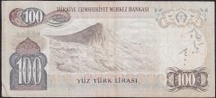6.Emisyon 1.Tertip 100 Lira A13 257110 Çok Temiz