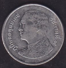 Tayland 1 Baht, 2009-2017