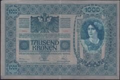 Avusturya Macaristan 1000 Kronen 1902 Ççt Çilaltı Pick 8a