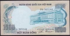 Vietnam ( Güney ) 1000 Dong 1972 Çilaltı Çil Pick 34