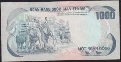 Vietnam ( Güney ) 1000 Dong 1972 Çilaltı Çil Pick 34