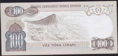 6.Emisyon 1.Tertip 100 Lira E76 034749 Çil