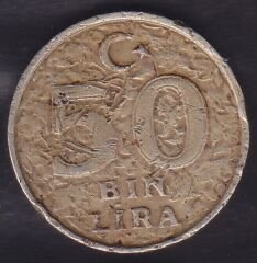 1997 Yılı 50.000 Lira
