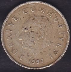 1997 Yılı 50.000 Lira