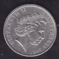 AVUSTURALYA 5 CENT 2003