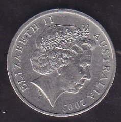AVUSTURALYA 5 CENT 2003