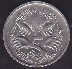 AVUSTURALYA 5 CENT 2003