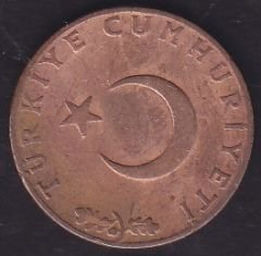 1965 Yılı 10 Kuruş
