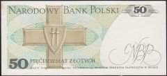 Polonya 50 Zloty 1988 Çilaltı Çil Pick 142c