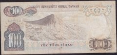 6.Emisyon 2.Tertip 100 Lira H20 284937 Çok Temiz