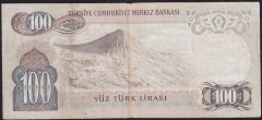 6.Emisyon 1.Tertip 100 Lira A11 202787 Çok Temiz