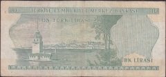 6.Emisyon 1.Tertip 10 Lira D09 042457 Çok Temiz