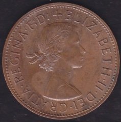 İngiltere 1 Penny 1967