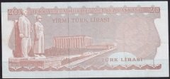 6.EMİSYON 3.TERTİP 20 LİRA G90 934667 ÇÇT