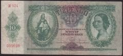 Macaristan 10 Pengo 1936 Çok Temiz