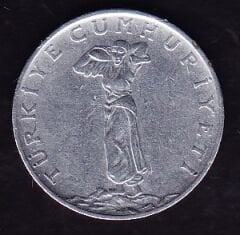 1966 Yılı 25 Kuruş Düz