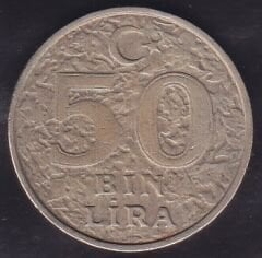 1998 Yılı 50.000 Lira
