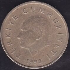 1998 Yılı 50.000 Lira