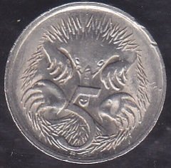 AVUSTURALYA 5 CENT 1988