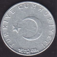 1975 Yılı 10 Kuruş