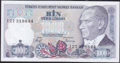 7.Emisyon 2.Tertip 1000 Lira I27 318844 Çilaltı Çil