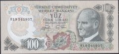 6.Emisyon 2.Tertip 100 Lira H19 541937 Çilaltı