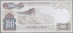 6.Emisyon 2.Tertip 100 Lira H19 541937 Çilaltı