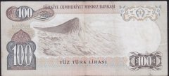 6.Emisyon 1.Tertip 100 Lira A09 348935 Çok Temiz+
