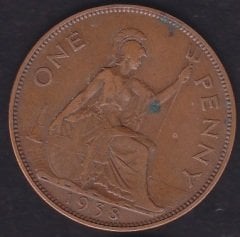 İngiltere 1 Penny 1938