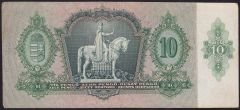 Macaristan 10 Pengo 1936 Çok Temiz+