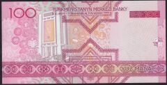 Türkmenistan 100 Manat 2005 Çilaltı Pick 18