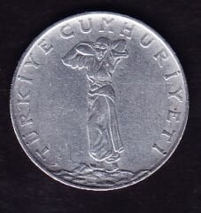 1969 Yılı 25 Kuruş Ters