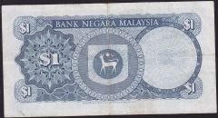 Malezya 1 Ringgit 1976 - 81 Çok Temiz Pick 13a