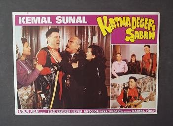 KATMA DEĞER ŞABAN KEMAL SUNAL 5 eski para