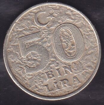 1998 Yılı 50.000 Lira