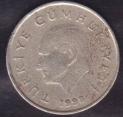 1998 Yılı 50.000 Lira