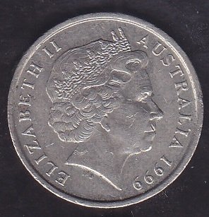 AVUSTURALYA 10 CENT 1999