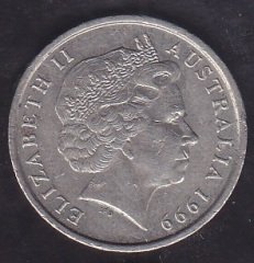 AVUSTURALYA 10 CENT 1999