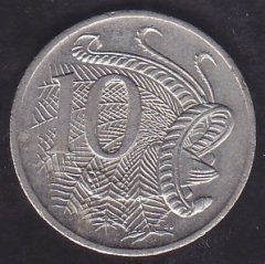 AVUSTURALYA 10 CENT 1999