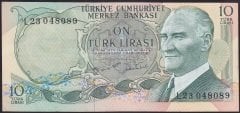 6.EMİSYON 2.TERTİP 10 LİRA L23 048089 ÇÇT +