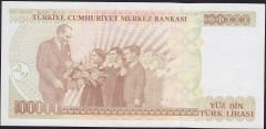 7.Emisyon 3.Tertip 100000 Lira G82 553525 Çilaltı Çil