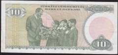 7.Emisyon 1.Tertip 10 Lira A60 585751 Çok Temiz